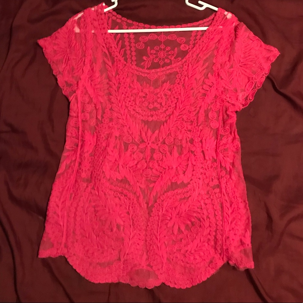 Overlay shirt